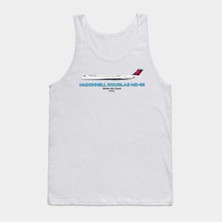 McDonnell Douglas MD-88 - Delta Air Lines Tank Top